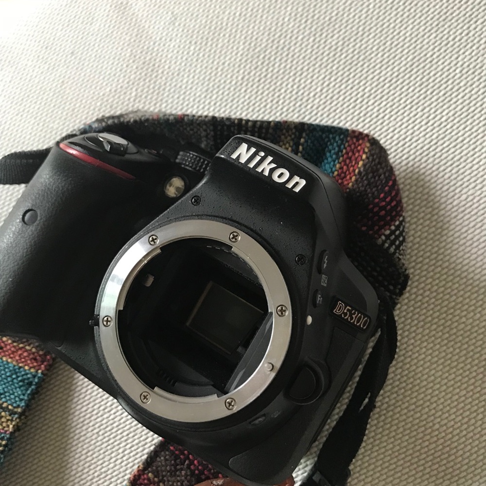 Nikon d5300